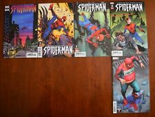 SPIDER-MAN #1 2 3 4 5 & extra Jason Polan complete set 1-5 Marvel J.J. ABRAMS picture