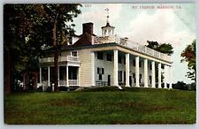 Virginia VA - The Mount Vernon Mansion - Vintage Postcard - Unposted picture