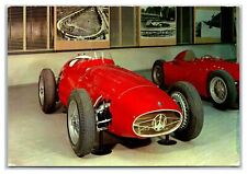 1954 Maserati 250F Grand Prix Racer Automobile Classic Car Postcard picture