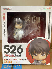 *BOX DAMAGED* Terra Formars: Akari Hizamaru Nendoroid #526 PVC Figure picture