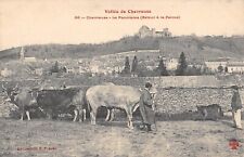 CPA 78 DEVREUSE / LE PANORAMA / RETURN TO THE FARM / COW #1733015929 picture