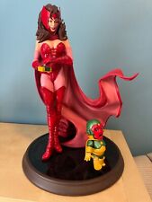 Sideshow Exclusive Marvel Scarlet Witch Comiquette Wanda & Vision picture