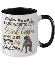 Cane Corso Dog,Italian Mastiff, Italian Corso Dogs,Cane Corso Italian,Cups,Mugs picture