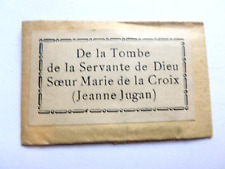 F23239/102       FROM THE TOMB OF THE SERVANT OF GOD SISTER JEANNE JUGAN   (48)a picture