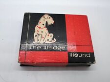 1940s Vintage GIBSON Set 2 Decks PLAYING CARDS Terrier Dog picture