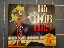 BLOOM COUNTY ~BREATHED~BILLY & THE BOINGERS-CARTOON ~ COMIC STRIP BOOK W/RECORD picture