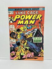 Luke Cage Power Man 24 1975 Black Goliath First Appearance Key Nice Copy picture