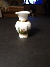 Vintage RW Rudolf Wachter Bavaria Small Porcelain Vase; Taurus Scene picture