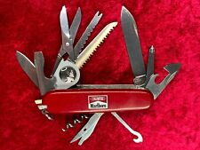 Victorinox Outdoorsman Marlboro Unlimited Red Swiss Army Knife 91mm 6 Layer (W1) picture