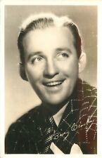 Postcard RPPC Bing Crosby Movie Star actor Singer 1940s 23-3395 picture
