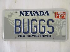 1993 Nevada vanity BUGGS License Plate Tag picture