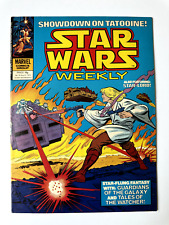 Star Wars Weekly #78 August 1979 VG-VG+ picture