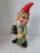 Vintage Heissner Garden Gnome Elf Stein Hard Rubber Plastic West Germany 10