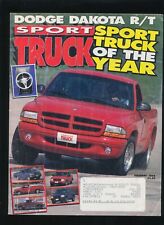 Sport Truck Magazine Feb 1998 Dodge Dakota R/T Sport Truck Of The Year picture