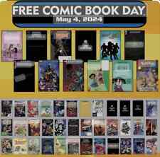 FCBD Free Comic Book Day 2024 Complete Set 48DC Marvel ALL BAGGED AND BOARDED🔥 picture