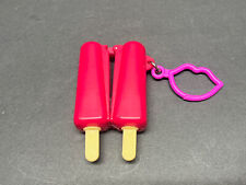 Vintage 2003 B.F.I. Popsicle Mirror Lips Keychain picture