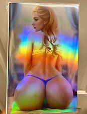 🚨NEW M House Cinderella Backside Lingerie CHROME FOIL - VERY LIMITED NM+ picture