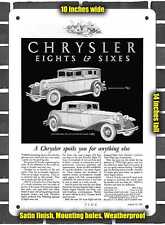METAL SIGN - 1931 Chrysler Vintage Ad 24 picture