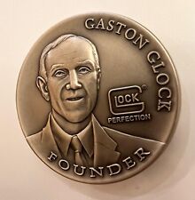 GASTON GLOCK (RIP) - COLLECTORS CHALLENGE COIN - 25th Anniversary - RARE picture