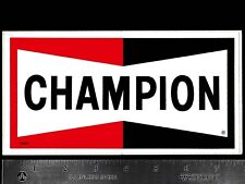 CHAMPION - Original Vintage 1970’s 80’s Racing Decal/Sticker - 7.50 inch size picture