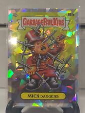 2022 Topps Chrome Garbage Pail Kids Mick Daggers Series 5 Atomic Refractor #207a picture