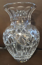 Stunning Lead Crystal Vase 9 1/2