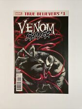 True Believers: Venom Shiver #1 (2018) 9.4 NM Marvel High Grade Daniel Way Cover picture