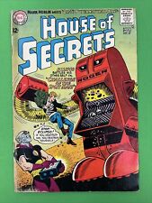 House of Secrets #67 - Silver Age Dick Dillin Cover - Eclipso Appearance picture