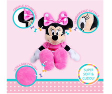 Disney Preschool Minnie Mouse Plush Pink Cute Stuffed 17 Good quality picture