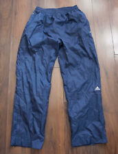 Adidas Track Pants Y2K Size L /34x26 Blue  *38G0507p picture