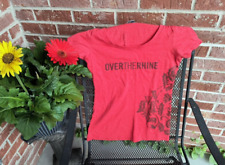 Over the Rhine Red Filigree Feminine Cut T-Shirt Unused Size SMALL picture