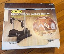 Vintage Stanley Homeowners Picture Framer ~ 19-275 ~ original box ~ barely used picture