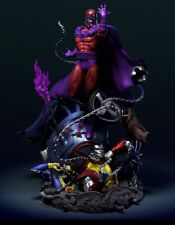 Tiger J Customs Marvel Magneto Arisen X-Base Edition 1/4 Scale Statue Figure picture