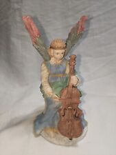 International Resources A Band of Angels Figurine The Cello 1993 Vintage 6