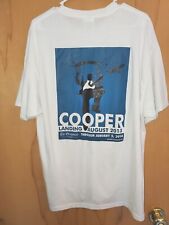 Washington State Historical Society Shirt 2013 D B DB Cooper Exhibit XL picture