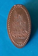 CINDERELLA CASTLE IN CLOUDS WDW ELONGATED PRESSED RETIRED PENNY DISNEY  picture
