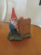 Enesco Corporation Gnome “Moses” By Klaus Wickl 1993 Figurine #328146 picture