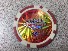 High Roller Casino $5 Chip-Welcome To Fabulous Las Vegas picture