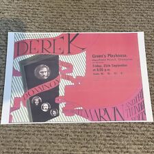 Derek and The Domino’s greens Playhouse Ranfield Rd Glasgow Poster 11 x 17 (211) picture