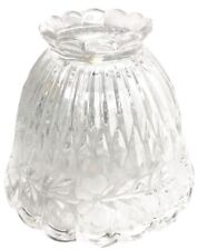 Princess House HeritageRomance Crystal Glass Lamp Shade picture