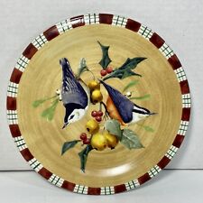 LENOX Winter Greetings Everyday Salad Luncheon Plates Set of 3 Catherine McClung picture