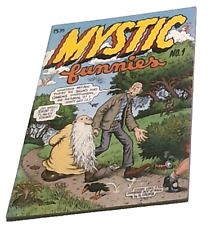 Mystic Funnies Issue No. 1  Robert Crumb,  1997 Fantagraphics  comic book picture