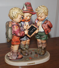 Vintage Hummel School Boys 170/1 Figurine TMK 4  Height 7.5” 170/I picture