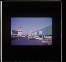 Original 1965 Las Vegas Thunderbird Hotel GIRLS ALA CARTE Marquee 35mm Slide picture