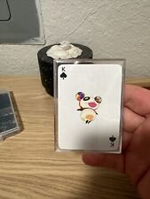 King  of Spade Louis Vuitton x Takashi Murakami S/S 2003 Playing Card Panda LV picture