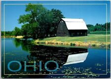 Postcard: Pastoral Countryside of Ohio, USA A87 picture