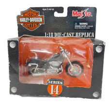 Harley Davidson 1:18 Diecast Replica - Series 14 picture