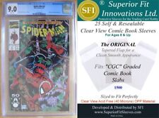CGC Graded Comic Book Slab Superior Fit Sleeves (25) *1500* picture