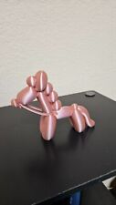Balloon animal horse - shimmering rose gold color - 6 inches picture