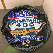 NOS Bush Beer Brickyard 400 Inflatable Blow Up NASCAR Tire 27